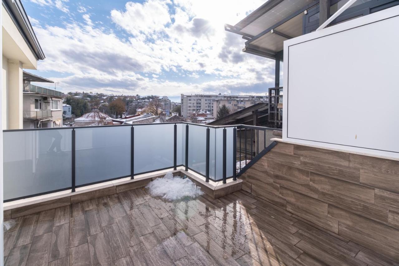 Chic 1Br Apartment With Balcony In Plovdiv Esterno foto