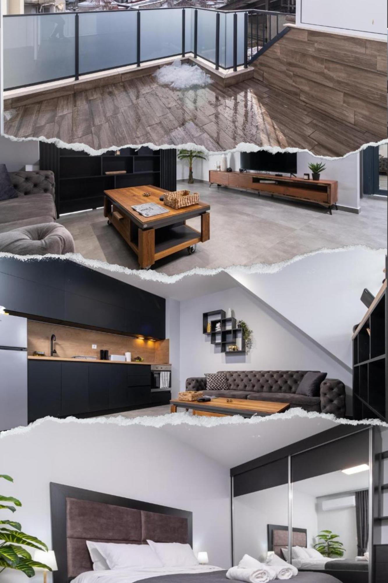 Chic 1Br Apartment With Balcony In Plovdiv Esterno foto