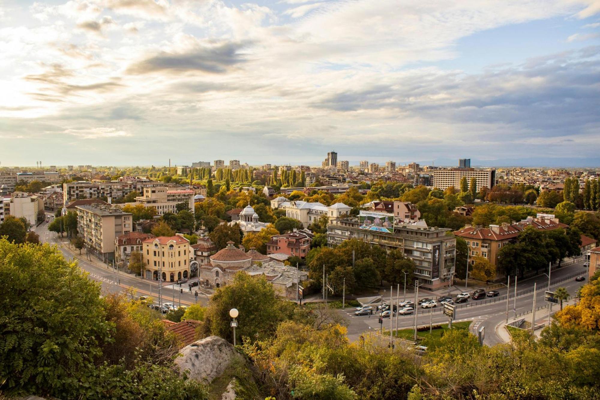 Chic 1Br Apartment With Balcony In Plovdiv Esterno foto